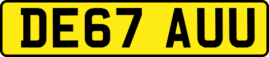 DE67AUU