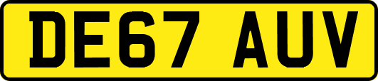 DE67AUV