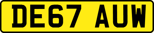 DE67AUW