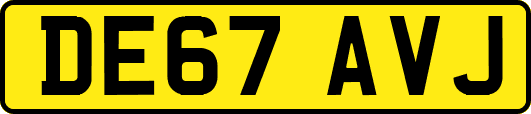 DE67AVJ