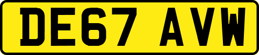 DE67AVW