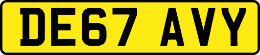 DE67AVY
