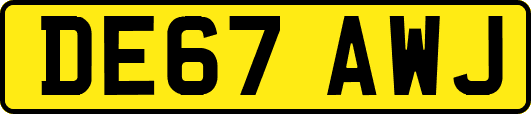 DE67AWJ
