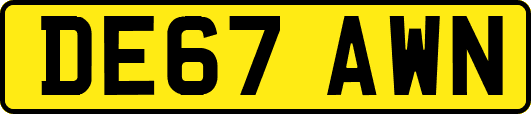 DE67AWN