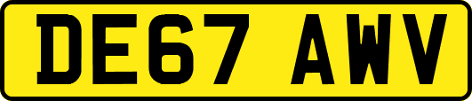 DE67AWV