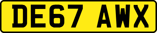 DE67AWX