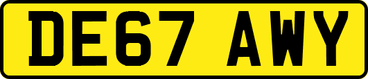 DE67AWY