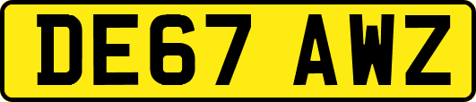DE67AWZ