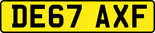 DE67AXF
