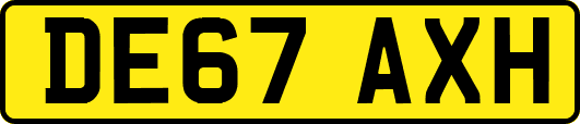 DE67AXH