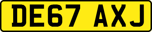 DE67AXJ