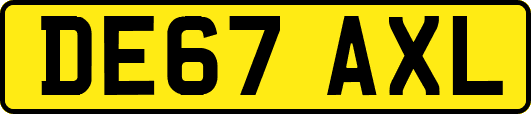 DE67AXL