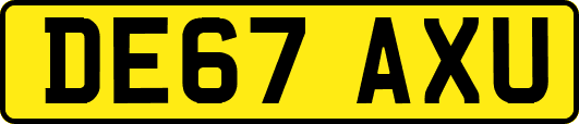 DE67AXU
