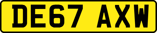DE67AXW