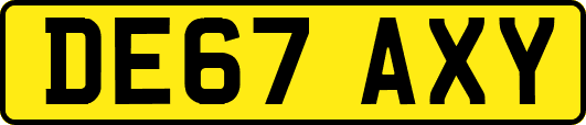 DE67AXY