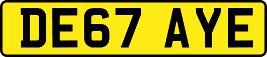 DE67AYE