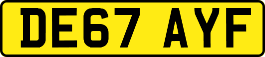DE67AYF