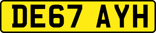 DE67AYH
