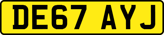 DE67AYJ