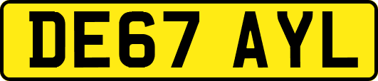 DE67AYL