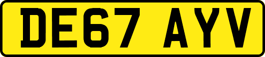 DE67AYV