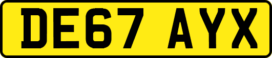 DE67AYX