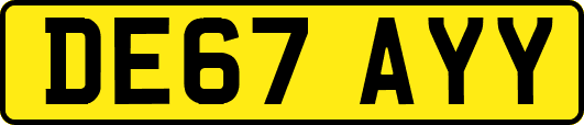 DE67AYY