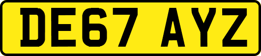 DE67AYZ
