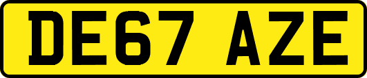DE67AZE