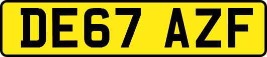 DE67AZF