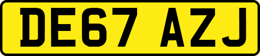 DE67AZJ