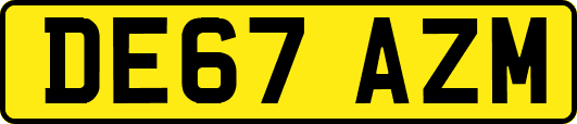 DE67AZM