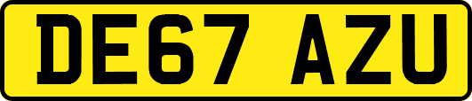 DE67AZU