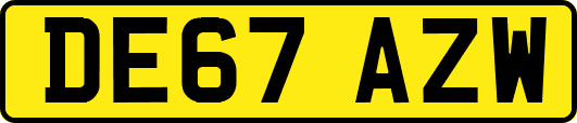 DE67AZW