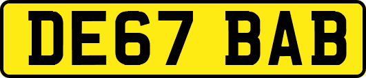 DE67BAB