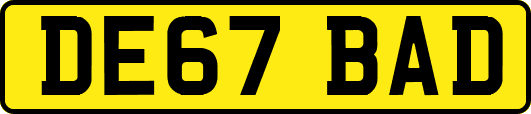 DE67BAD