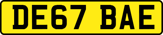 DE67BAE