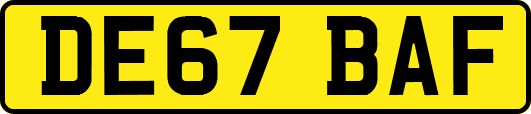 DE67BAF