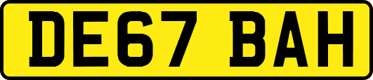 DE67BAH