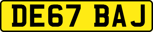 DE67BAJ