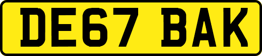 DE67BAK