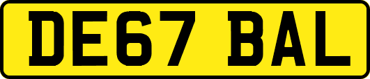DE67BAL