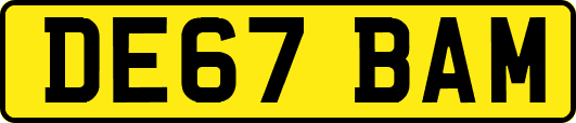 DE67BAM