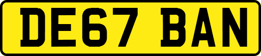 DE67BAN