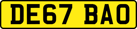 DE67BAO