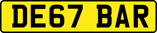 DE67BAR