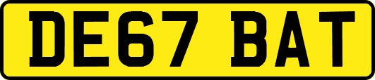 DE67BAT