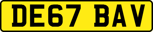 DE67BAV
