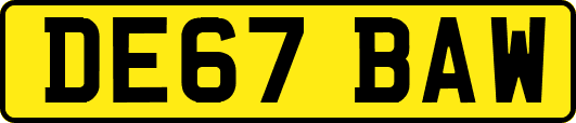 DE67BAW