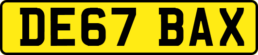 DE67BAX